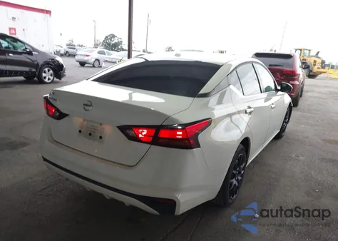 2020 Nissan Altima S Fwd from USA, damaged, VIN 1N4BL4BV2LC207174